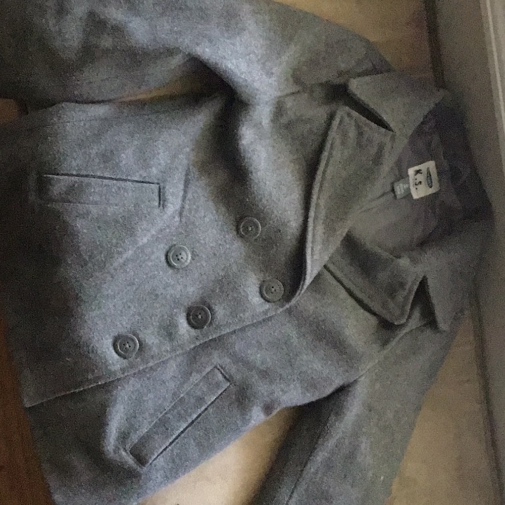 Girls pea coat
